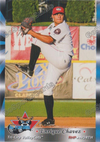 2016 New York Penn League All Star NYPL N Enrique Chavez
