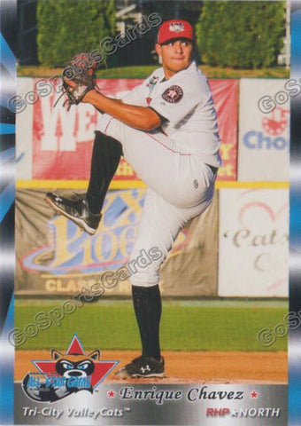 2016 New York Penn League All Star NYPL N Enrique Chavez