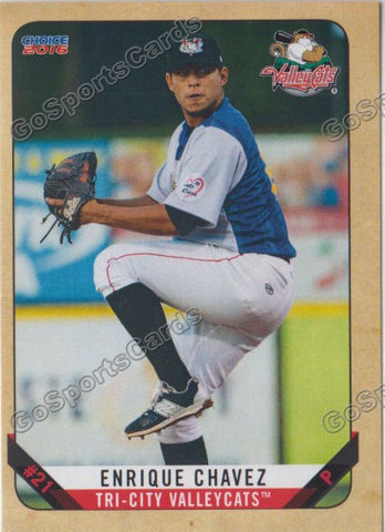 2016 Tri City ValleyCats Enrique Chavez