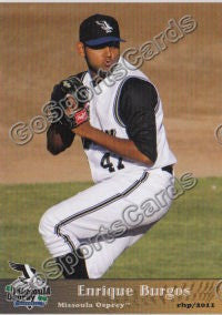 2011 Missoula Osprey Enrique Burgos
