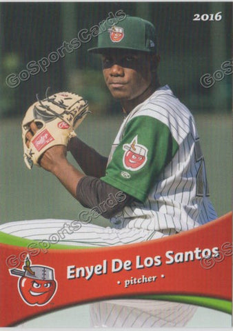 2016 Fort Wayne Tin Caps Enyel De Los Santos