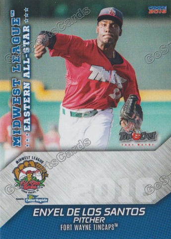 2016 Midwest League All Star B Enyel De Los Santos