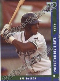 2006 Princeton Devil Rays Epi DeLeon