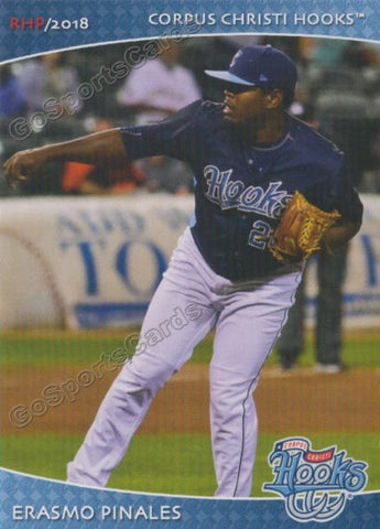 2018 Corpus Christi Hooks Erasmo Pinales