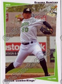 2010 Clinton LumberKings Erasmo Ramirez