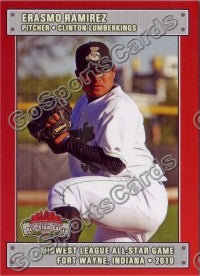 2010 MidWest League All Star Erasmo Ramirez
