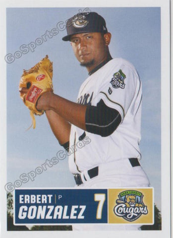 2018 Kane County Cougars Erbert Gonzalez