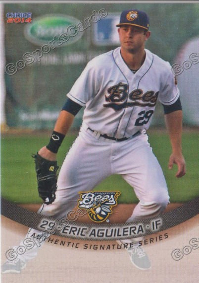 2014 Burlington Bees Eric Aguilera