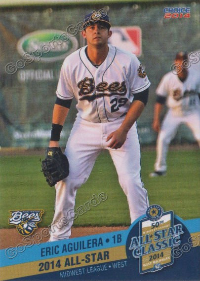 2014 MidWest League All Star Eric Aguilera
