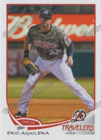 2016 Arkansas Travelers Eric Aguilera