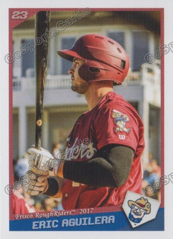 2017 Frisco RoughRiders Eric Aguilera