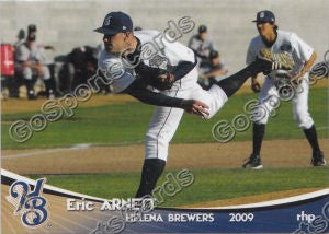 2009 Helena Brewers Eric Arnett