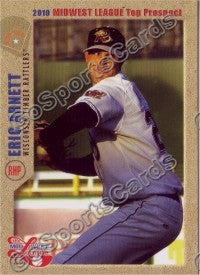 2010 MidWest League Top Prospects Eric Arnett