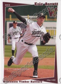 2010 Wisconsin Timber Rattlers Eric Arnett
