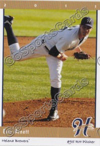 2011 Helena Brewers Eric Arnett