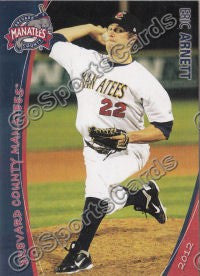 2012 Brevard County Manatees Eric Arnett