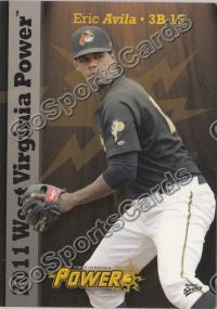 2011 West Virginia Power Eric Avila