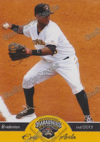 2013 Bradenton Marauders Eric Avila