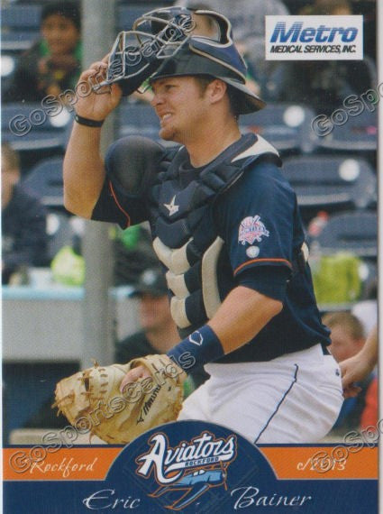 2013 Rockford Aviators Eric Bainer