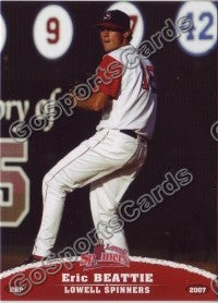 2007 Lowell Spinners Eric Beattie