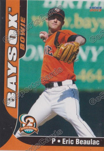 2013 Bowie BaySox Eric Beaulac
