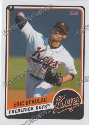 2013 Frederick Keys Eric Beaulac