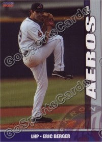 2010 Akron Aeros Eric Berger