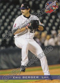 2011 Akron Aeros Eric Berger