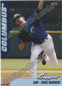 2012 Columbus Clippers Eric Berger