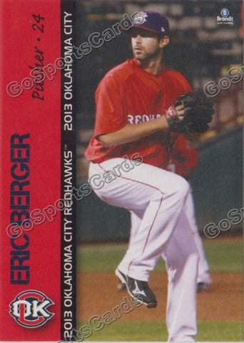 2013 Oklahoma City RedHawks Eric Berger