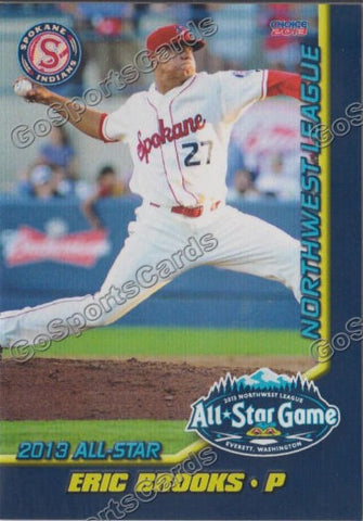 2013 Northwest League All Star Eric Brooks
