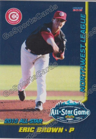 2013 Northwest League All Star Eric Brown