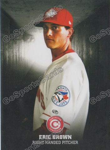 2013 Vancouver Canadians Eric Brown