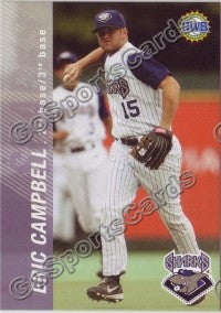 2006 Honolulu Sharks Hawaii League Eric Campbell