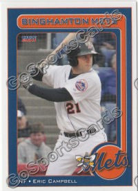 2011 Binghamton Mets Eric Campbell