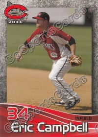 2011 Carolina MudCats Eric Campbell