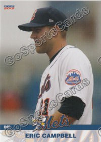 2012 Binghamton Mets Eric Campbell