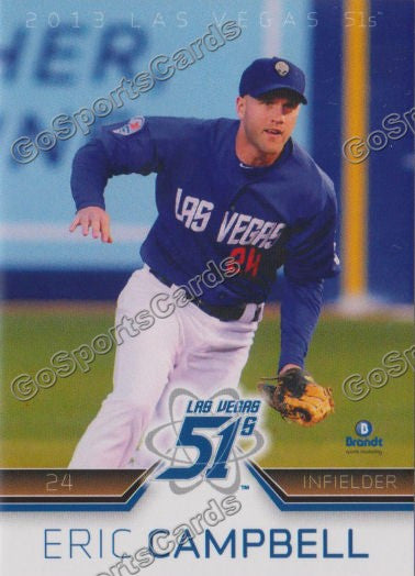 2013 Las Vegas 51s Eric Campbell