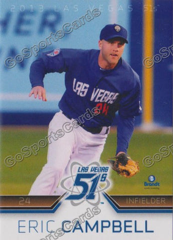 2013 Las Vegas 51s Eric Campbell