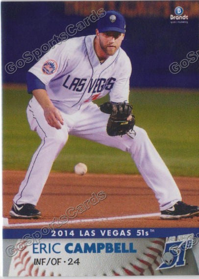 2014 Las Vegas 51s Eric Campbell