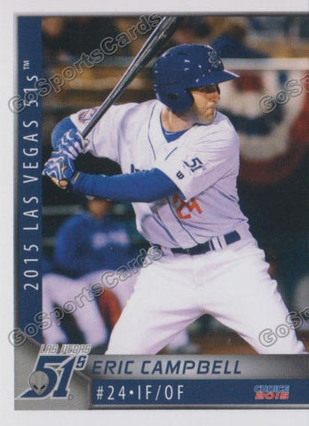 2015 Las Vegas 51s Eric Campbell