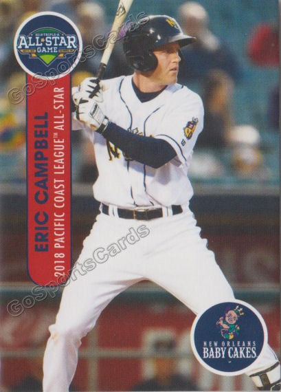 2018 Pacific Coast League All Star Eric Campbell