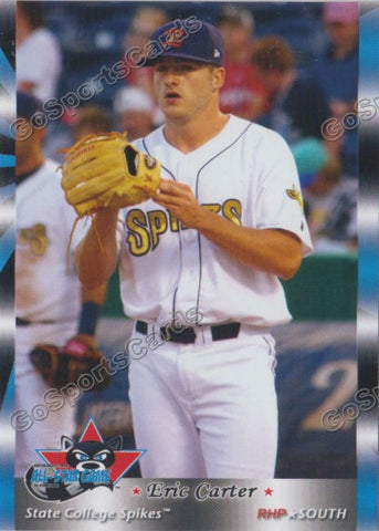 2016 New York Penn League All Star NYPL S Eric Carter