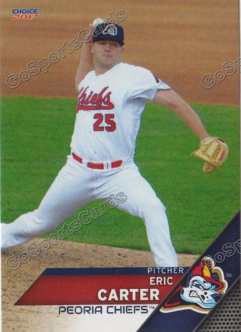 2017 Peoria Chiefs Eric Carter