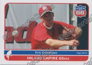 2012 Inland Empire 66ers Eric Cendejas