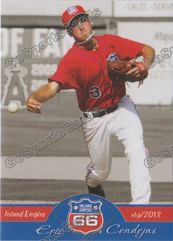 2013 Inland Empire 66ers Eric Cendejas