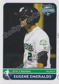 2012 Eugene Emeralds Eric Charles
