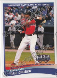 2009 Southern Maryland Blue Crabs Eric Crozier