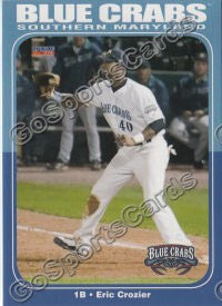 2010 Southern Maryland Blue Crabs Eric Crozier