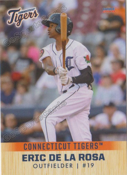 2018 Connecticut Tigers Eric De La Rosa
